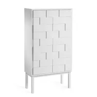 a2 armoire collect 2010 pieds blancs