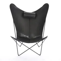 ox denmarq fauteuil ks, structure noire noir