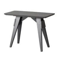 design house stockholm table d'appoint arco s noir