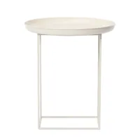 norr11 table d'appoint duke small antique white