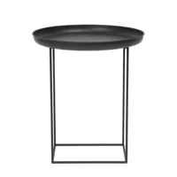 norr11 table d'appoint duke small earth black