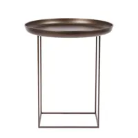 norr11 table d'appoint duke small bronze