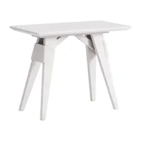 design house stockholm table d'appoint arco s blanc