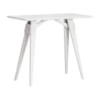 design house stockholm table d'appoint arco l blanc