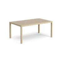 swedese table basse bespoke 58x100 cm h45 cm chêne laqué