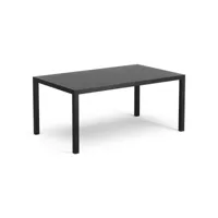 swedese table basse bespoke 58x100 cm h45 cm chêne taché de noir