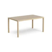 swedese table basse bespoke 58x100 cm h50 cm chêne laqué