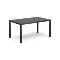 swedese table basse bespoke 58x100 cm h50 cm chêne taché de noir