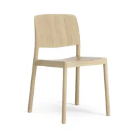 swedese chaise grace chêne laqué