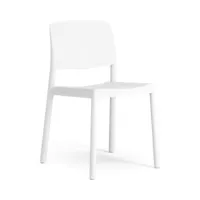 swedese chaise grace frêne laminé blanc