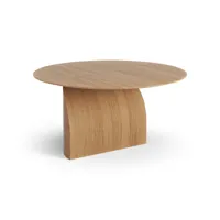 swedese table basse savoa h45 cm chêne huilé