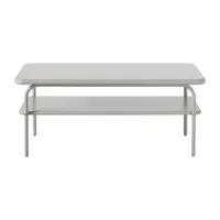 maze table basse anyday gris soie