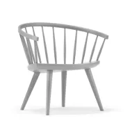 stolab chaise lounge arka bouleau gris clair