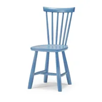 stolab chaise enfant lilla åland bouleau 33 cm bleu de l'aube