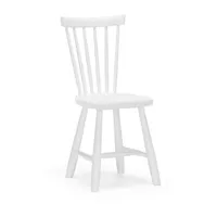 stolab chaise enfant lilla åland bouleau 33 cm blanc