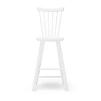stolab chaise enfant lilla åland bouleau 52 cm blanc