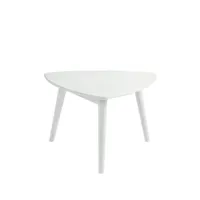stolab table basse yngve blanc 21 couvrant, h. 50 cm