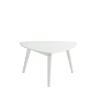 stolab table basse yngve blanc 21 couvrant, h. 45 cm