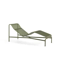 hay chaise longue palissade olive