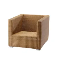 cane-line fauteuil lounge chester natural