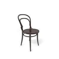 ton chaise ton no.14 coffee b4-new assise en placage