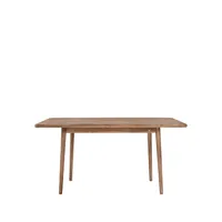 stolab table miss holly 175x82 + 1 rallonge 50 cm chêne huilé naturel