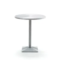 byarums bruk table de café lund ø65 cm aluminium, ø65cm