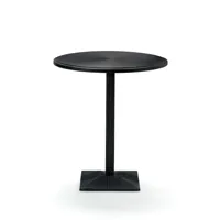 byarums bruk table de café lund ø65 cm noir, ø65cm