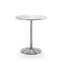 byarums bruk table uppsala aluminium, ø65 cm