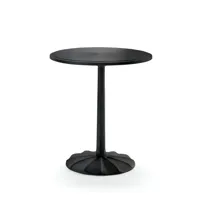 byarums bruk table uppsala noir, ø65 cm