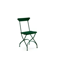 byarums bruk chaise classic no.2 vert, support vert