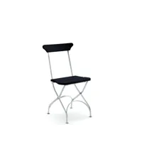 byarums bruk chaise classic no.2 support noir galvanisé à chaud