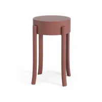 swedese tabouret avavick bouleau-english red