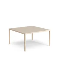 swedese table de salon bespoke laque nature, h.50 cm