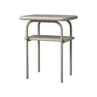 maze table d'appoint anyplace silk grey