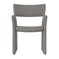 massproductions fauteuil crown nori 7757/33