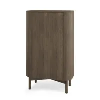northern armoire loud tall 143 cm smoked oak