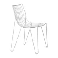 massproductions chaise tio white