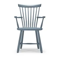 stolab chaise avec accoudoirs lilla åland bouleau orage 66