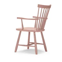 stolab chaise avec accoudoirs lilla åland bouleau mauve 27