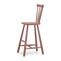 stolab chaise enfant lilla åland bouleau 52 cm brique 42