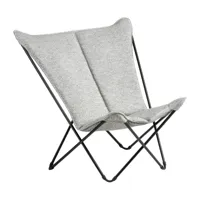 lafuma chaise longue sphinx sunbrella granite