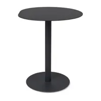 ferm living table bistrot pond ø 64x72 cm black