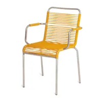 fiam fauteuil mya aluminium yellow
