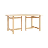 moebe table à manger moebe rectangular dining table 160x90 cm chêne