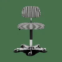 montana chaise de bureau kevi 2534u stripe-aluminium
