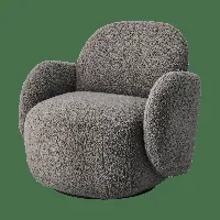 1898 fauteuil mo avec fonction rotative glore grey