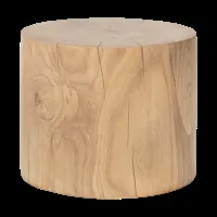 urban nature culture table d'appoint veljet a 26 cm sunkay wood