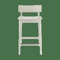 scandi living chaise de bar horizon 87 cm beige