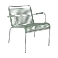 fiam chaise avec accoudoirs mya lounge sage green